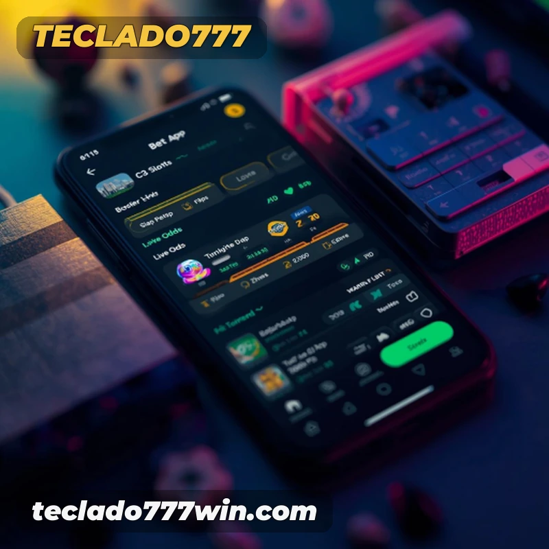 teclado777 - Aplicativo Móvel